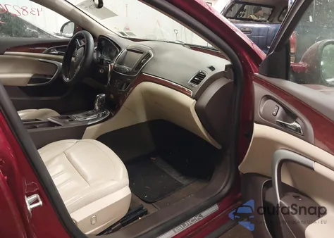 2017 Buick Regal Turbo Sport Touring из США, поврежденный, VIN 2G4GL5EX2H9115513